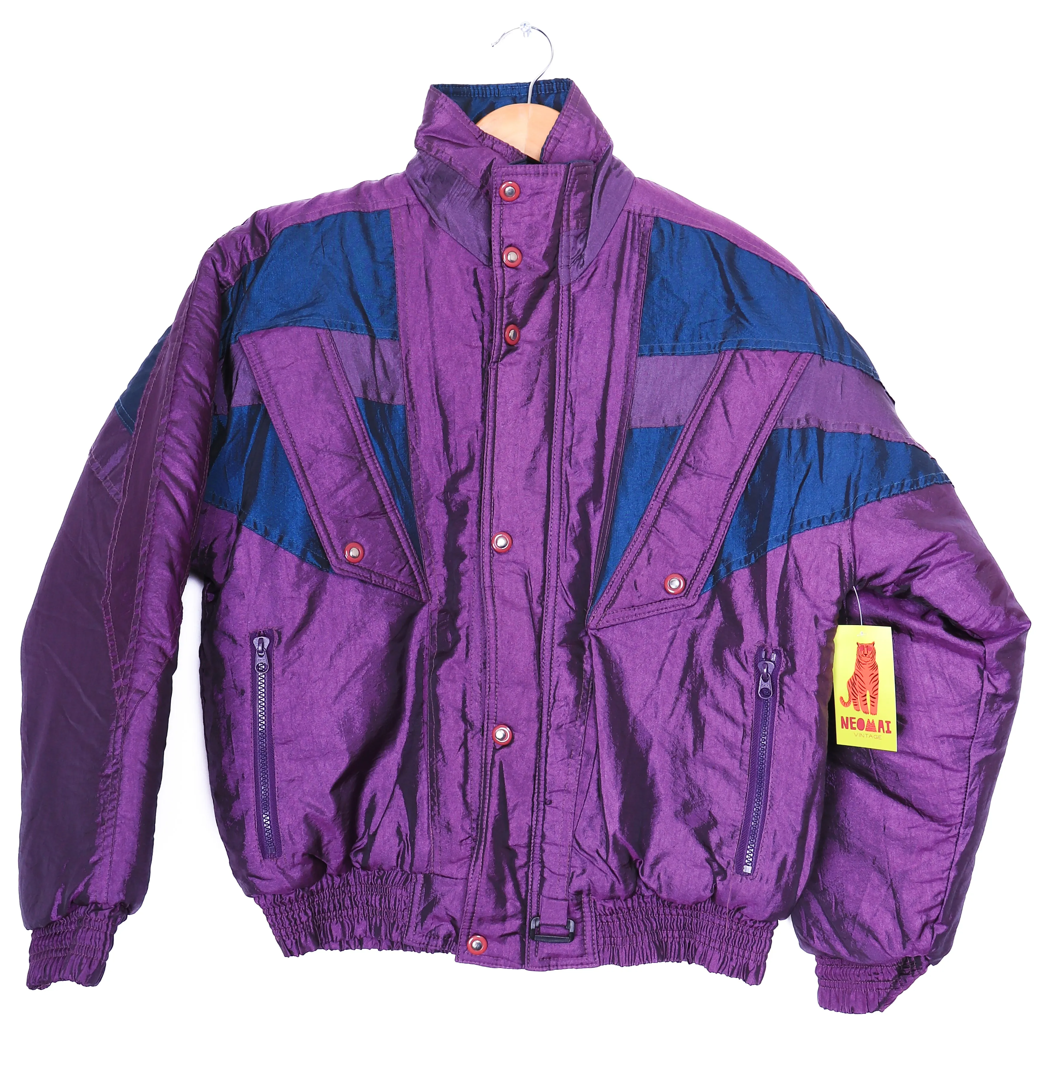 90s Alpine Ski Purple Funky Jacket