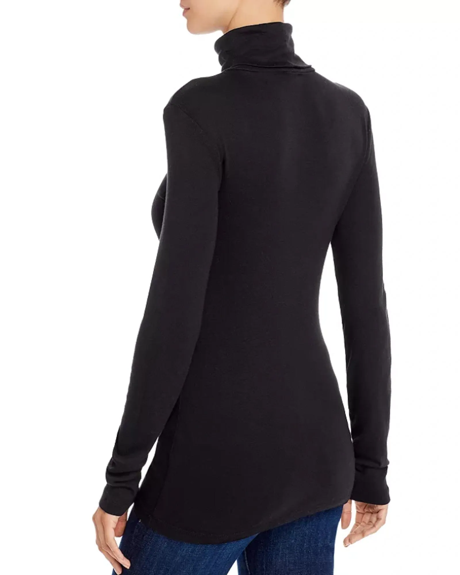 Basic Black Turtleneck