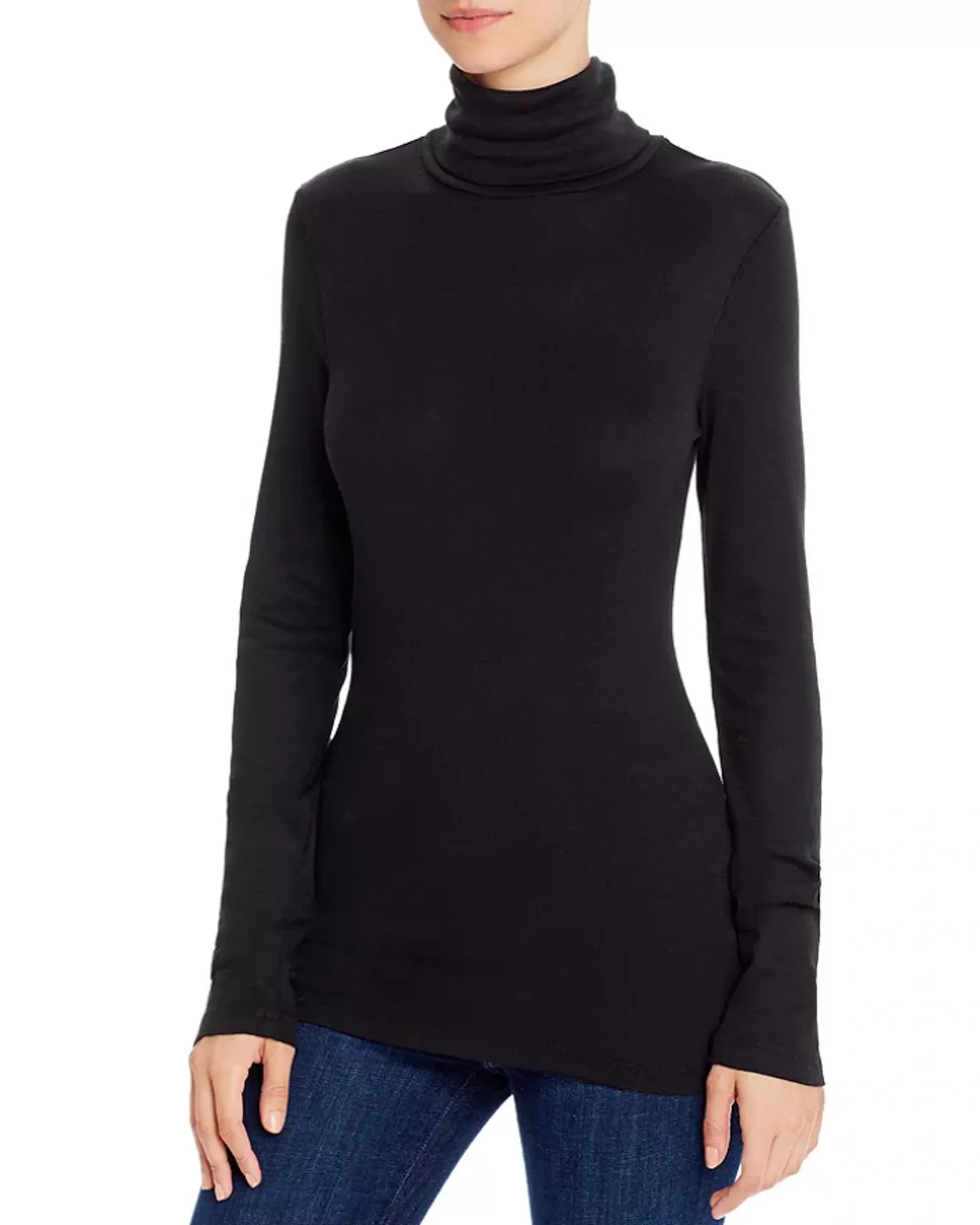 Basic Black Turtleneck