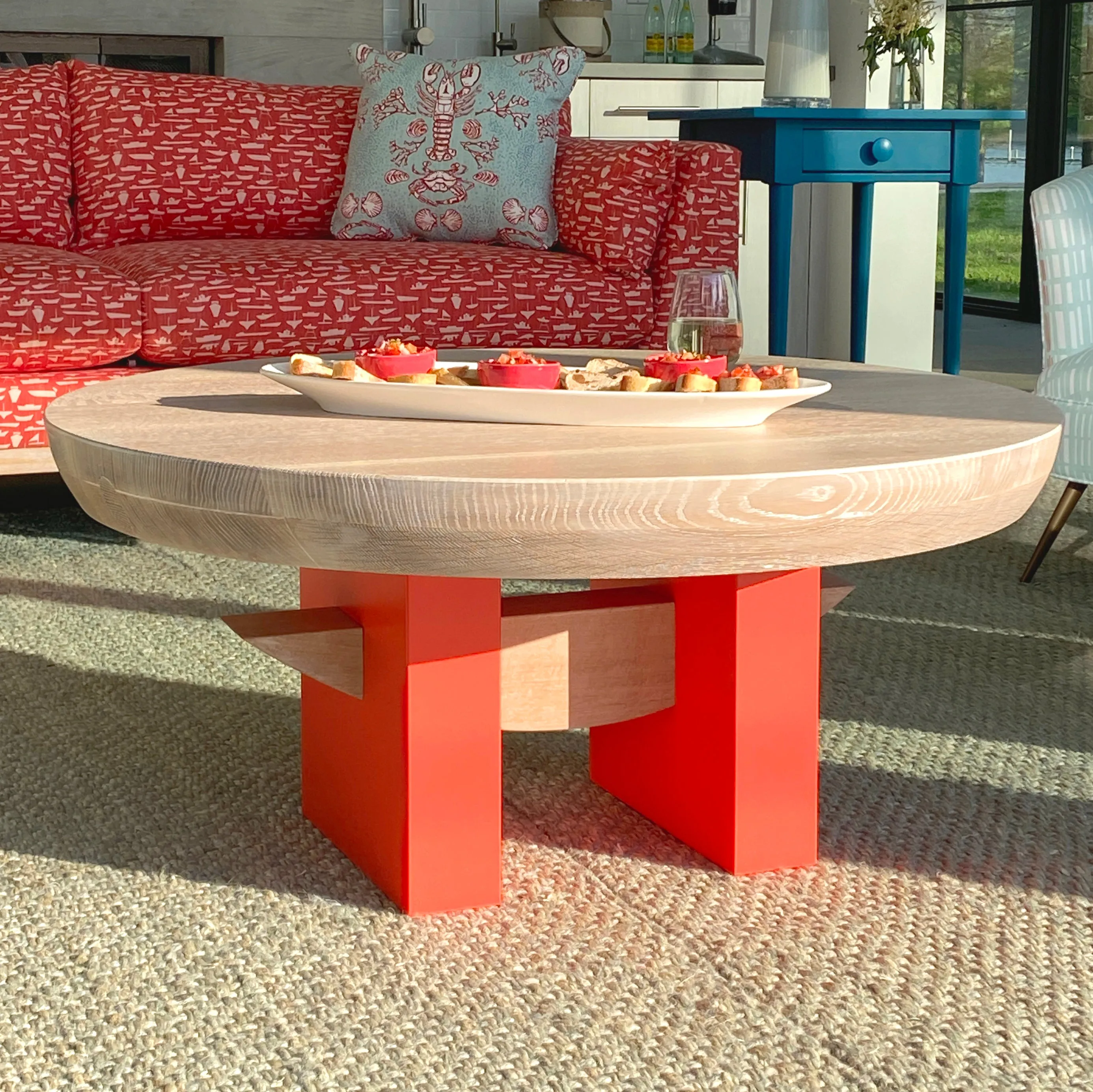 Boat Hull Coffee Table