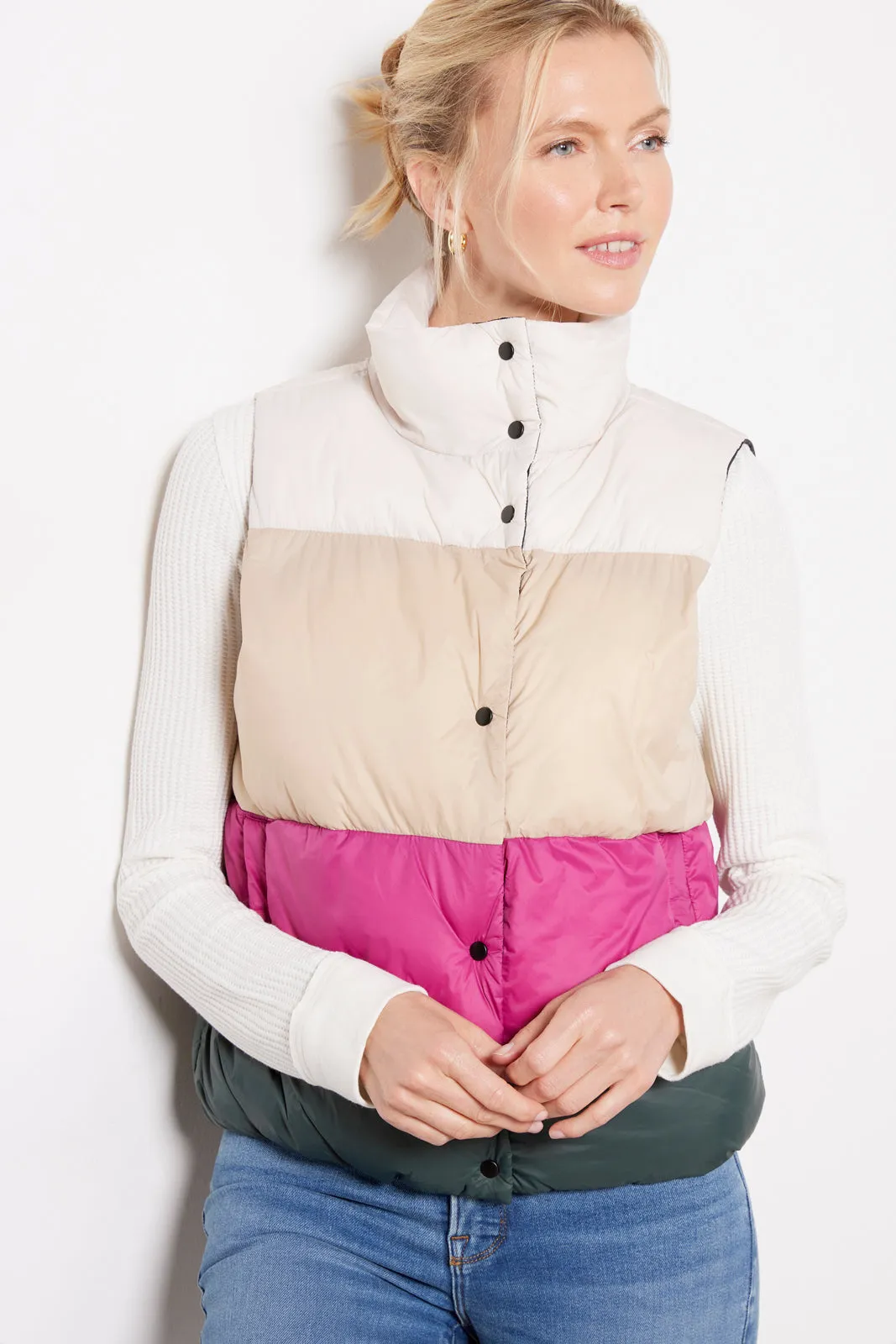Charlie Puffer Vest