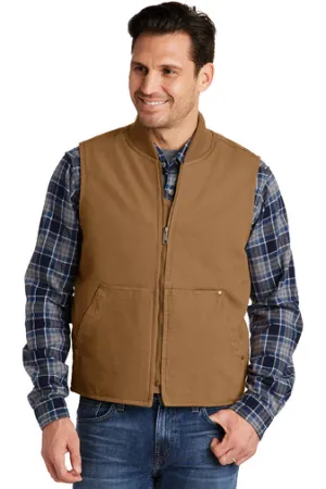 CornerStone Washed Duck Cloth Vest CSV40^