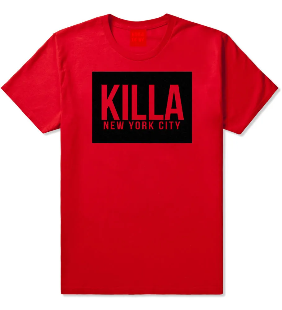 Killa New York City Harlem T-Shirt