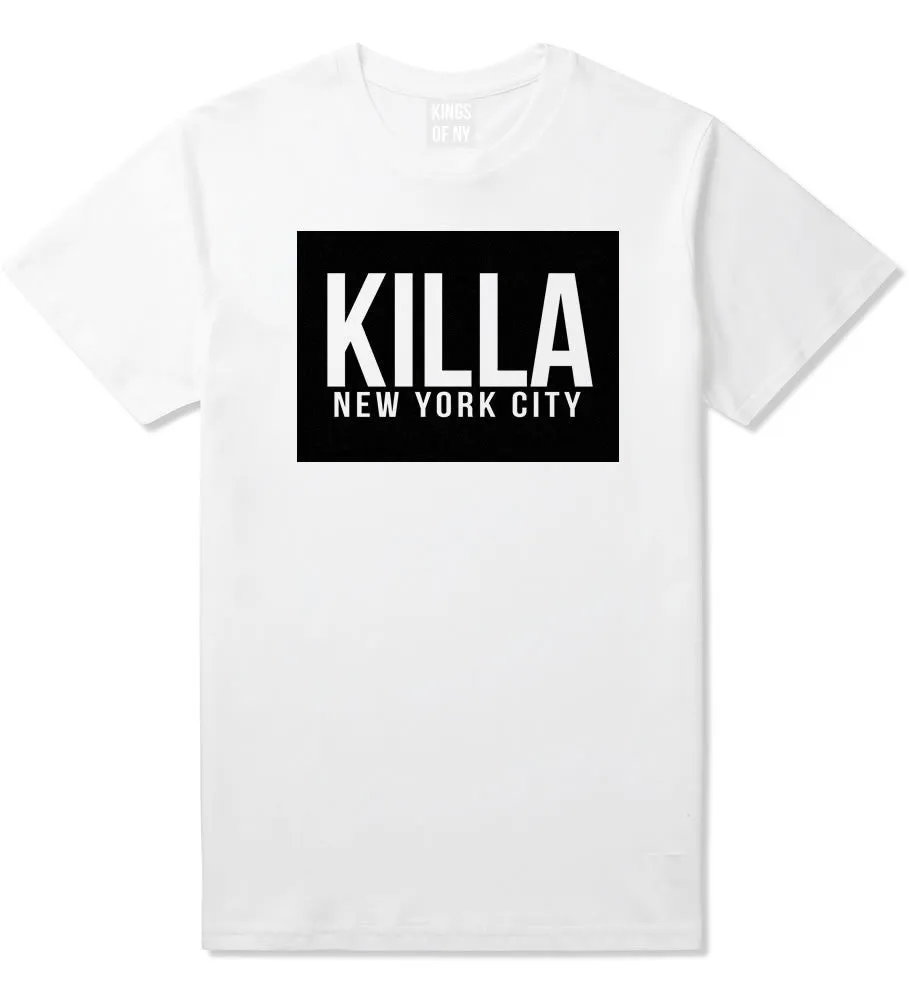 Killa New York City Harlem T-Shirt