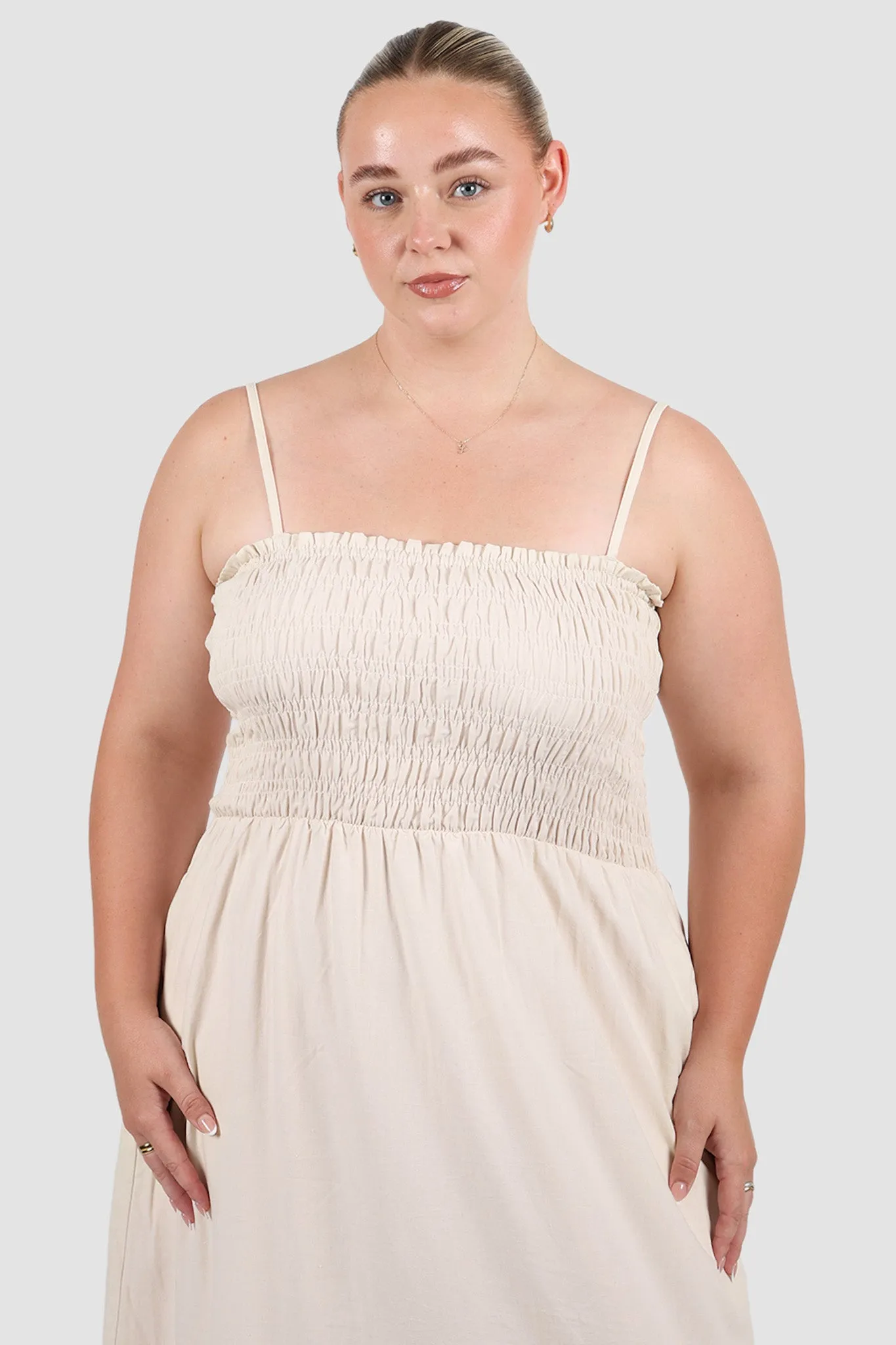 RILORA DRESS NEUTRAL