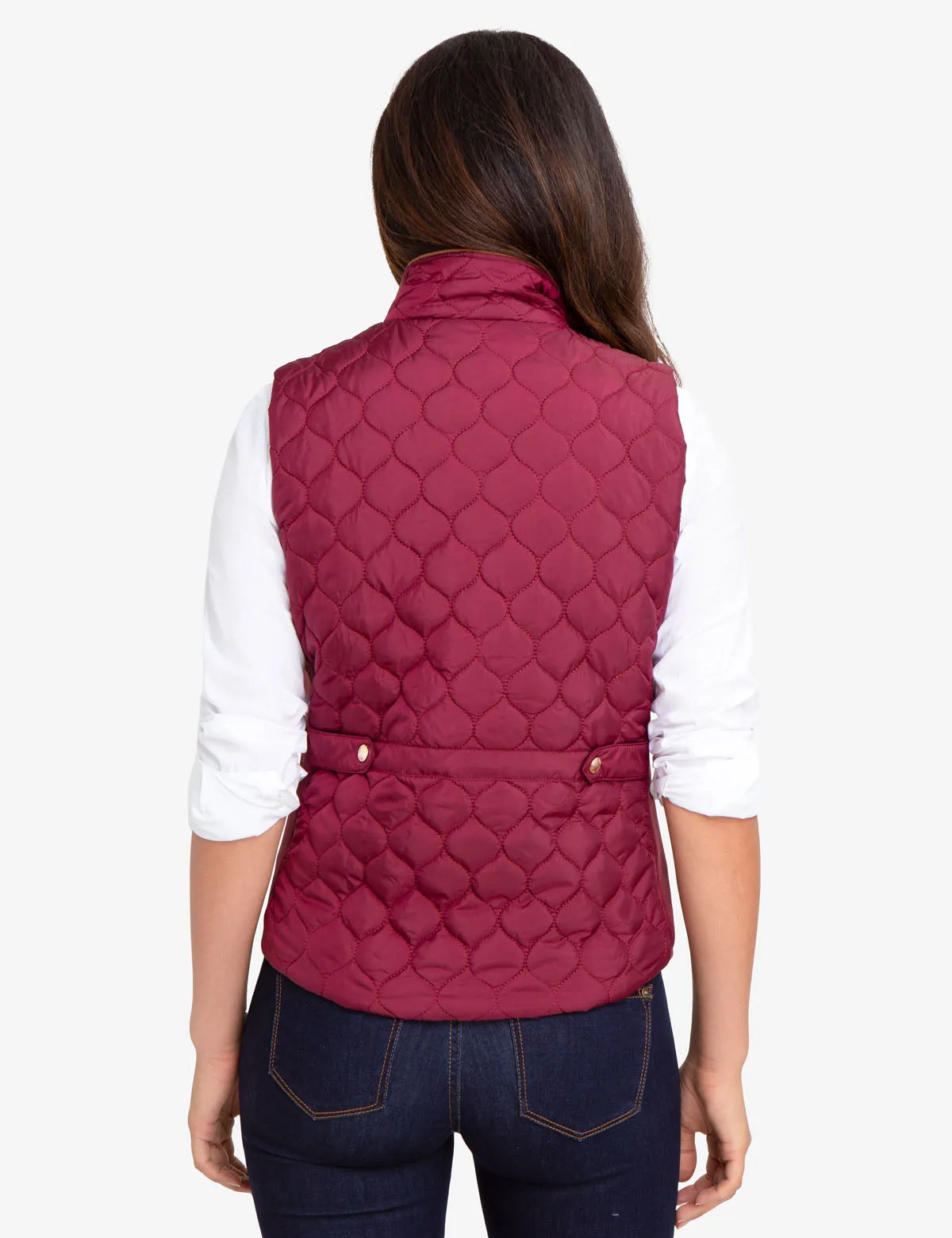 SIDE KNIT QUILTED VEST