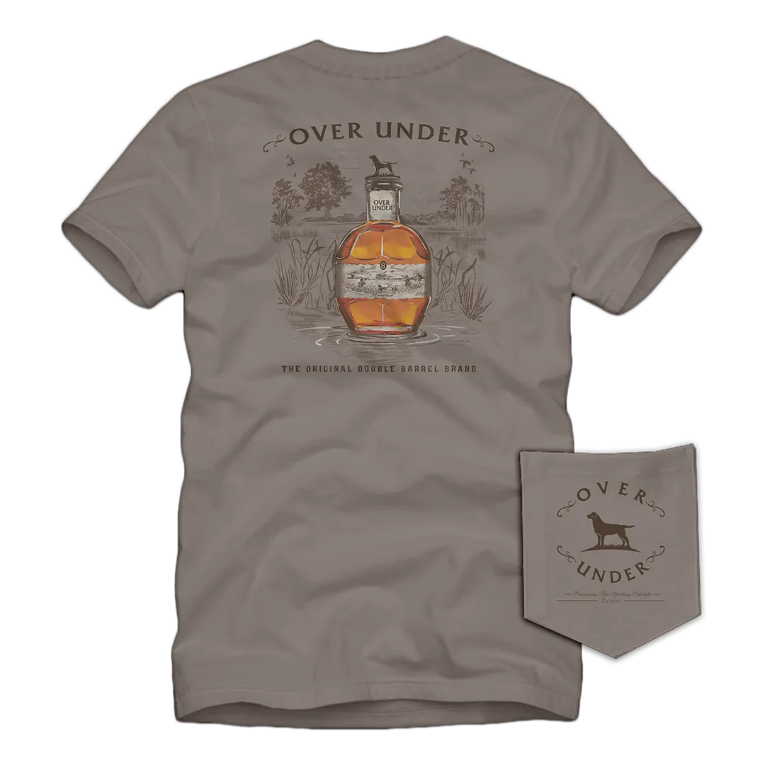 S/S Double Barrel Reserve T-Shirt Driftwood