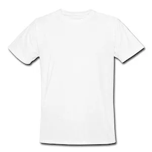 Sublimation Blank White-Shirt