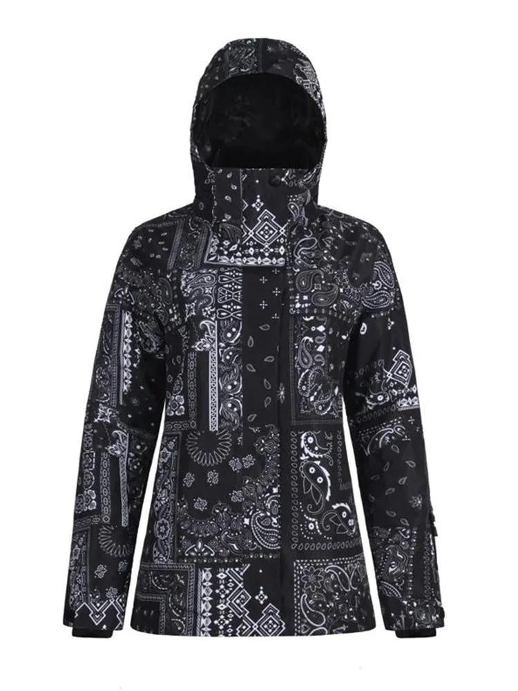 Women's SMN Winter Mountain Idol Snowboard Jacket