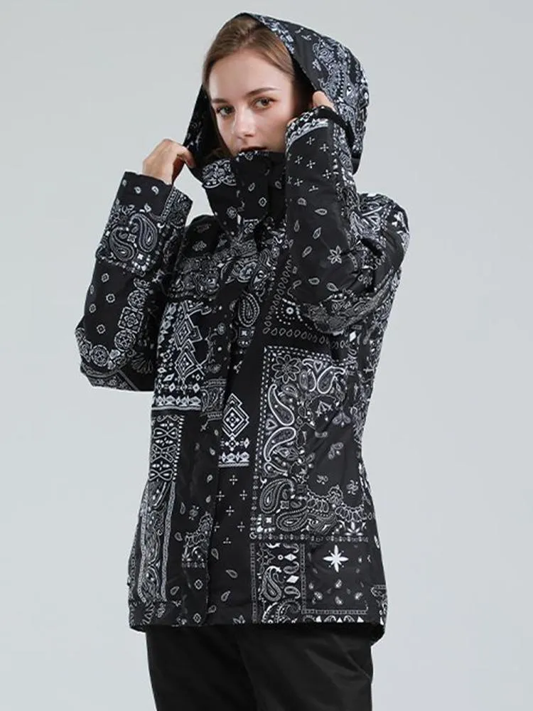 Women's SMN Winter Mountain Idol Snowboard Jacket